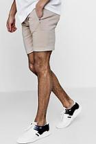 Boohoo Skinny Fit Man Signature Shorts With Side Panelling