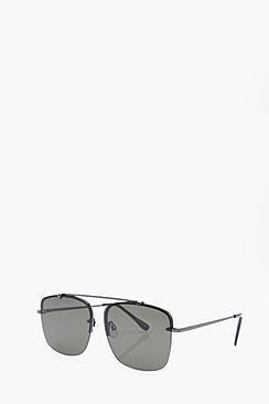 Boohoo Matte Black Frame Glasses