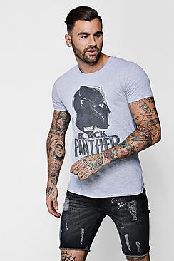 Boohoo Black Panther T-shirt
