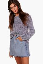 Boohoo Hairy Jumper