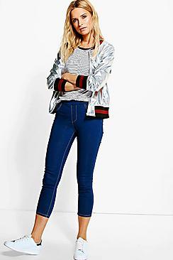 Boohoo Ankle Grazer Jeggings