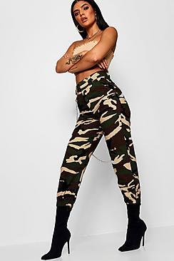 Boohoo Camo Combat Pants