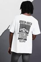 Boohoo Club Night Back Print Oversized T-shirt