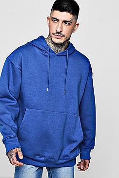 Boohoo Lightweight Oversized Over The Head Hoodie
