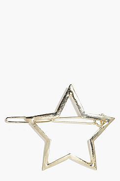 Boohoo Rachel Star Hairclip