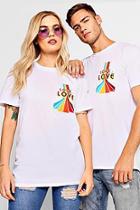 Boohoo Pride Loose Fit Love Is Love T-shirt