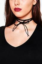 Boohoo Plus Molly Plaited Choker