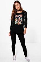 Boohoo Petite Jenni Basic Jersey Legging