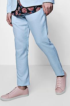 Boohoo Tapered Slim Fit Tailored Suit Trousers