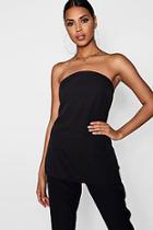 Boohoo Bella Boutique Tailored Tunic Top
