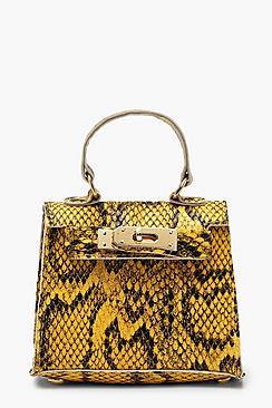 Boohoo Yellow Snake Mini Grab Bag