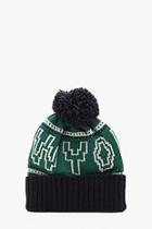 Boohoo New York Knitted Beanie Hat