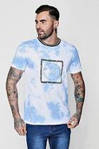 Boohoo Manhattan Tie Dye Sublimation T-shirt