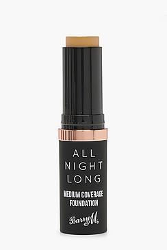 Boohoo Barry M All Night Almond Foundation Stick
