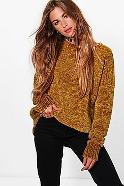 Boohoo Brooke Chenille Jumper