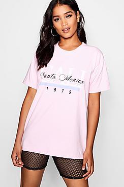 Boohoo Santa Slogan Tee