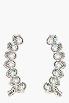 Boohoo Rosie Holographic Ear Cuff Set