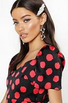 Boohoo Large Pearl Hair Slide