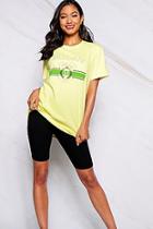 Boohoo Susie Milan Slogan T-shirt