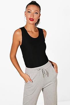 Boohoo Tall Megan Rib Vest