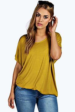 Boohoo Plus Sloane Basic Oversized Tee