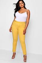 Boohoo Plus Katy Mango Skinny Jean