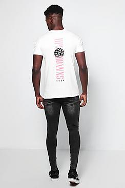 Boohoo New Back Print T-shirt