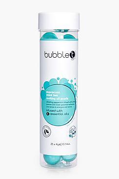 Boohoo Mint Bath Pearls
