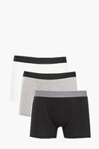 Boohoo 3 Pack Mixed Boxers Shorts