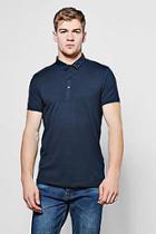 Boohoo Classic Jersey Polo T-shirt