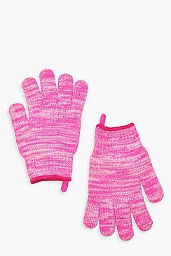 Boohoo Brush Works Exfoliating Gloves