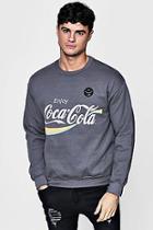 Boohoo Enjoy Coca Cola Sweater