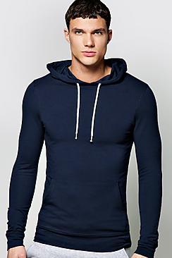Boohoo Muscle Fit Hoodie