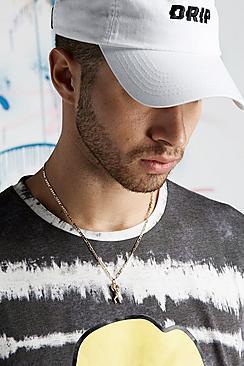 Boohoo Quavo Drip Embroidered Dad Cap