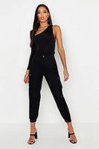 Boohoo Paperbag Waist Cargo Pocket Trouser