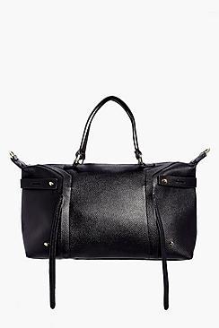 Boohoo Metal Detail Day Bag
