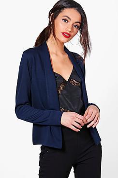 Boohoo Grace Elongated Lapel Blazer