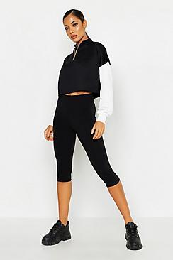 Boohoo Plain 3/4 Length Legging