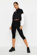 Boohoo Plain 3/4 Length Legging