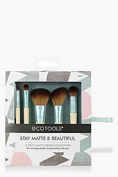 Boohoo Ecotools Stay Matte & Beautiful 5pk Brush Kit