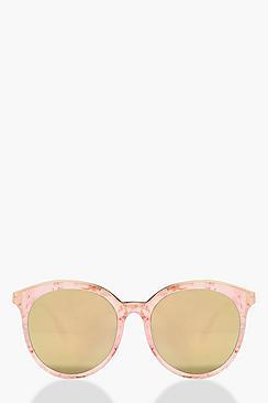 Boohoo Rosie Frame Sunglasses