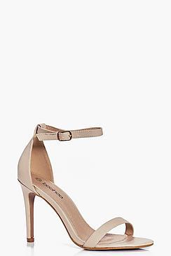 Boohoo Beatrice Two Part Heels