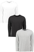 Boohoo Long Sleeve T Shirt 3 Pack