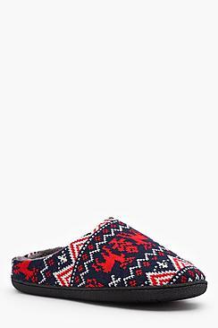 Boohoo Festive Slipper