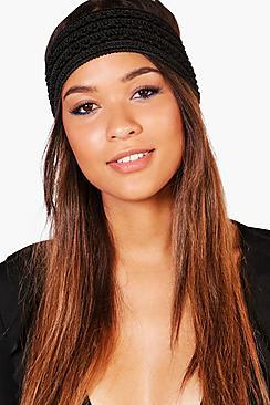 Boohoo Ellie Plain Stretch Headband
