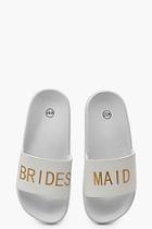 Boohoo Bridesmaid Slogan Sliders