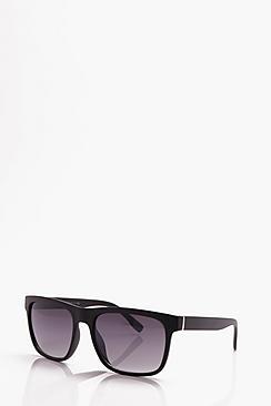 Boohoo Brown Lens Retro Sunglasses