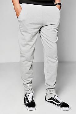 Boohoo Back Zip Detail Joggers