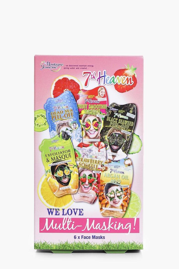 Boohoo Multi Masking Face Masque Pack Multi