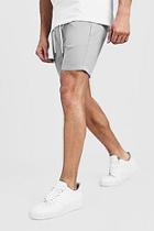 Boohoo Slim Fit Rugby Chino Shorts